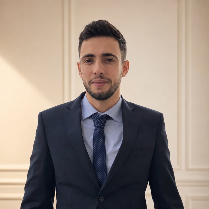 Enzo Agostini, cofondateur d'OrderSupply